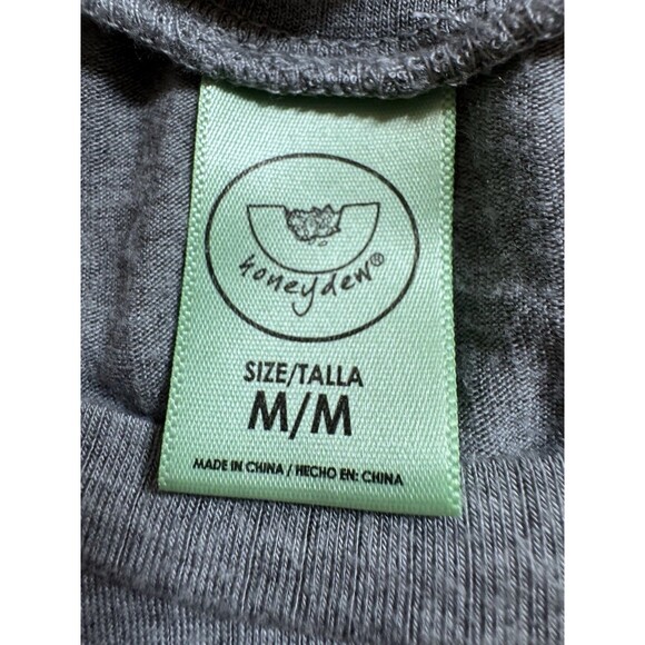 Honeydew Women Pajamas Set Lounge Wear Soft Stretch Pants & Short Sleeve Top M - Picture 9 of 11